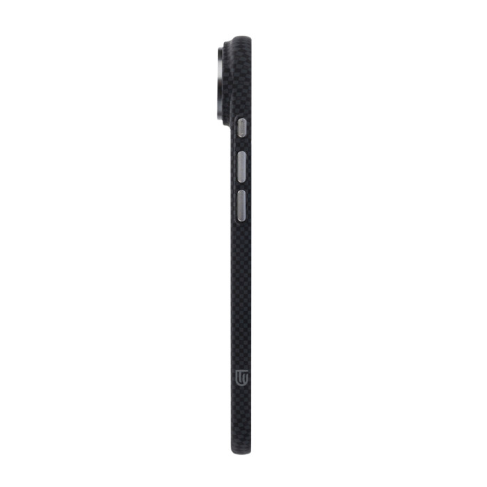 Чохол до мобільного телефона Armorstandart LikeCarbon2 MagCase Apple iPhone 17 Air Kevlar Black (ARM88380)