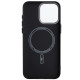 Чохол до мобільного телефона Armorstandart LikeCarbon2 MagCase Apple iPhone 16 Pro Max Kevlar Black (ARM88382)