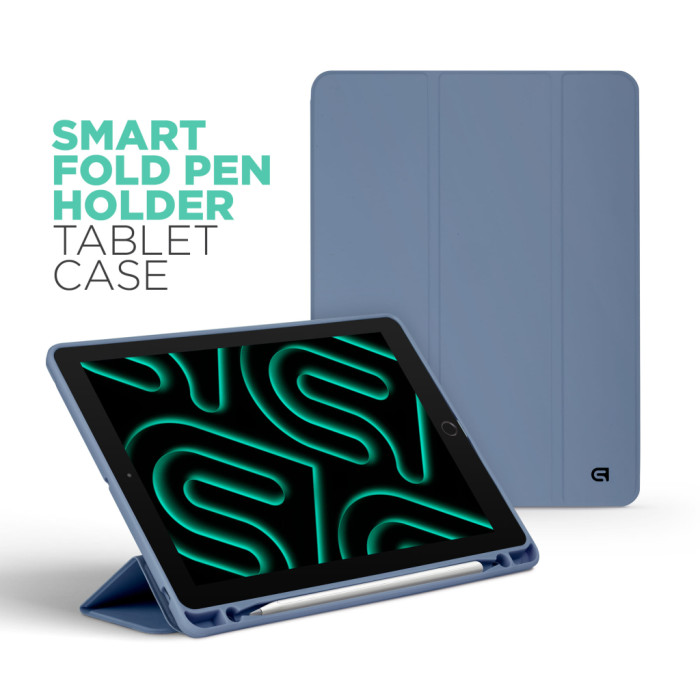 Чохол до планшета Armorstandart Smart Fold Pen Samsung Galaxy Tab S11 Lavender Grey (ARM88426)