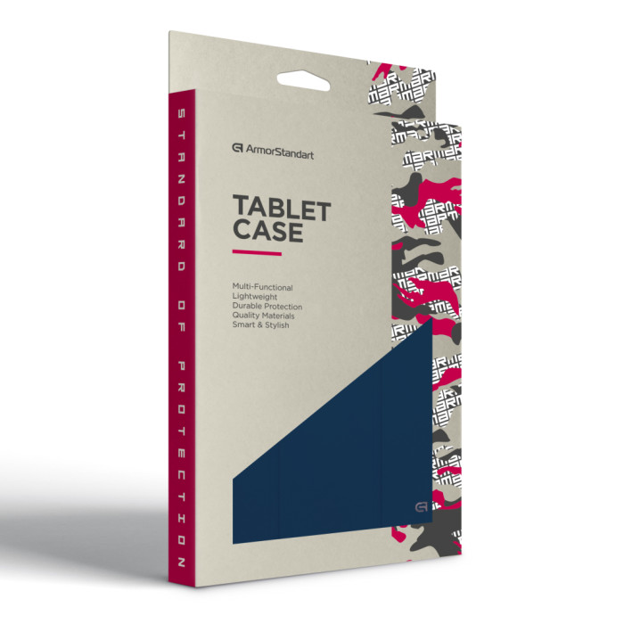 Чохол до планшета Armorstandart Smart Fold Pen Samsung Galaxy Tab S11 Dark Blue (ARM88428)