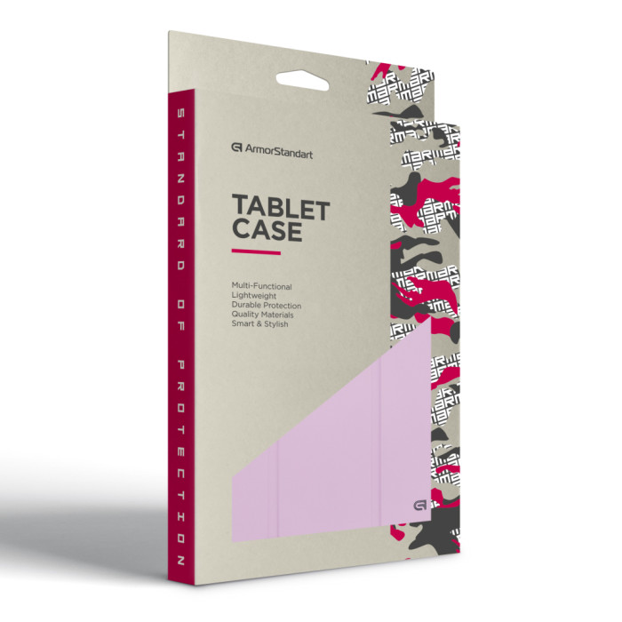 Чохол до планшета Armorstandart Smart Fold Pen Samsung Galaxy Tab S11 Pink (ARM88429)