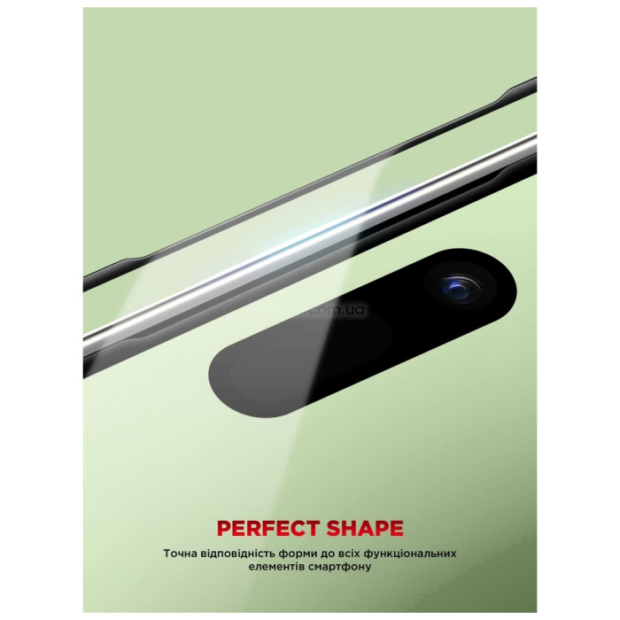 Скло захисне Armorstandart Icon Apple iPhone 17 Pro Black (ARM88499)