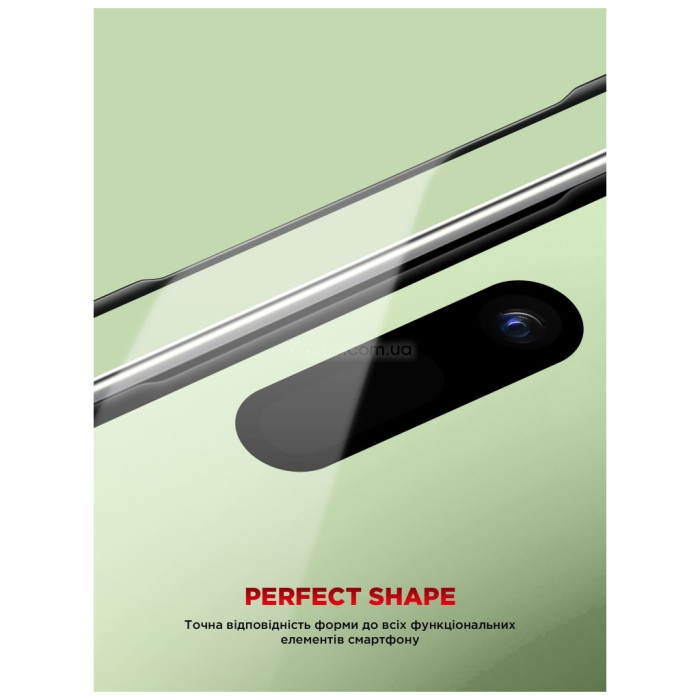 Скло захисне Armorstandart Icon Apple iPhone 17 Pro Max Black (ARM88500)
