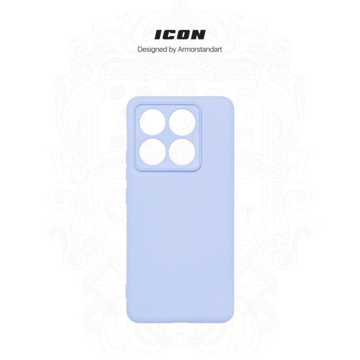 Чохол до мобільного телефона Armorstandart ICON Xiaomi 14T Pro Lavender (ARM88504)