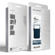 Чохол до мобільного телефона Armorstandart LikeCarbon2 MagCase Apple iPhone 17 Pro Kevlar Dark Blue (ARM88554)