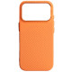 Чохол до мобільного телефона Armorstandart LikeCarbon2 MagCase Apple iPhone 17 Pro Kevlar Orange (ARM88556)