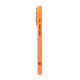 Чохол до мобільного телефона Armorstandart LikeCarbon2 MagCase Apple iPhone 17 Pro Kevlar Orange (ARM88556)