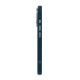 Чохол до мобільного телефона Armorstandart LikeCarbon2 MagCase Apple iPhone 16 Pro Kevlar Dark Blue (ARM88594)