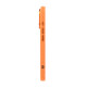 Чохол до мобільного телефона Armorstandart LikeCarbon2 MagCase Apple iPhone 16 Pro Max Kevlar Orange (ARM88595)