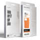 Чохол до мобільного телефона Armorstandart LikeCarbon2 MagCase Apple iPhone 17 Kevlar Orange (ARM88614)