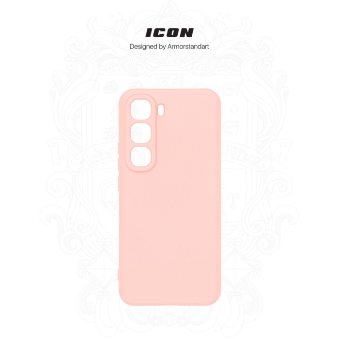 Чохол до мобільного телефона Armorstandart ICON Infinix Hot 60 Pro Plus 4G Camera cover Pink (ARM88678)