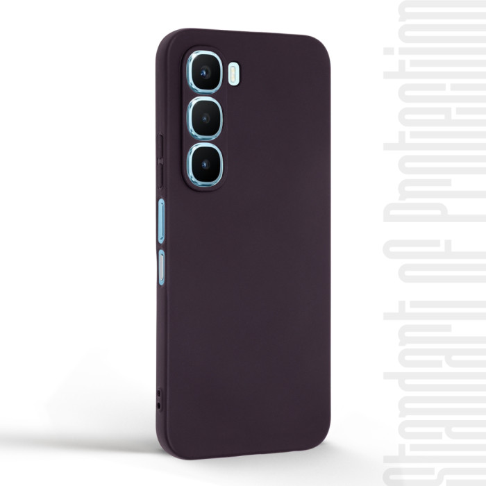 Чохол до мобільного телефона Armorstandart Matte Slim Fit Infinix Hot 60 Pro 4G Camera cover Black (ARM88680)
