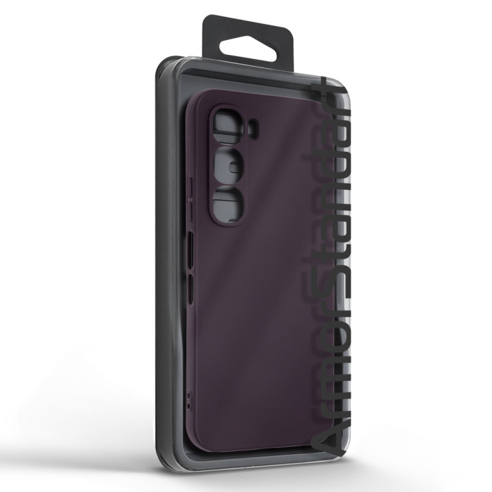 Чохол до мобільного телефона Armorstandart Matte Slim Fit Infinix Hot 60 Pro 4G Camera cover Black (ARM88680)