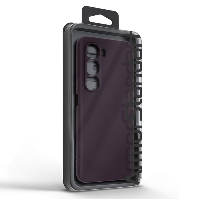 Чохол до мобільного телефона Armorstandart Matte Slim Fit Infinix Hot 60 Pro Plus 4G Camera cover Black (ARM88681)