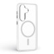 Чохол до мобільного телефона Armorstandart Unit MagCase Samsung S26 5G Clear Silver (ARM88802)