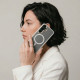 Чохол до мобільного телефона Armorstandart Unit MagCase Samsung S26 5G Clear Silver (ARM88802)