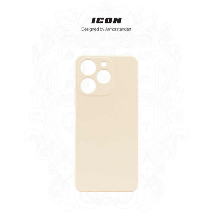 Чохол до мобільного телефона Armorstandart ICON Realme Note 70 4G Wheat (ARM88825)