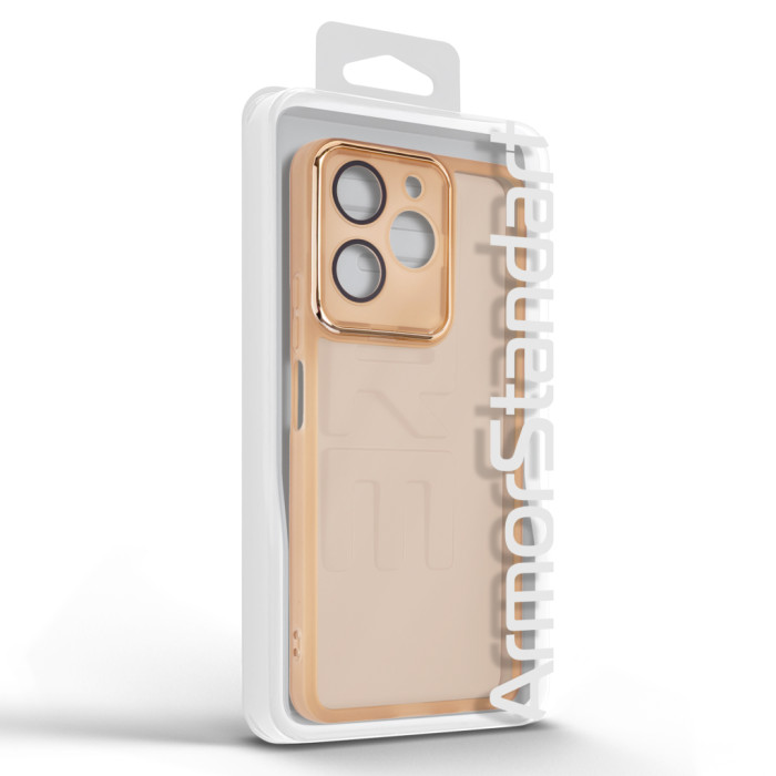 Чохол до мобільного телефона Armorstandart Shade Realme Note 70 4G Gold (ARM88827)