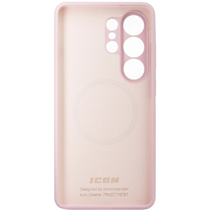 Чохол до мобільного телефона Armorstandart Icon2 MagCase Samsung S26 Ultra 5G Chalk Pink (ARM88838)