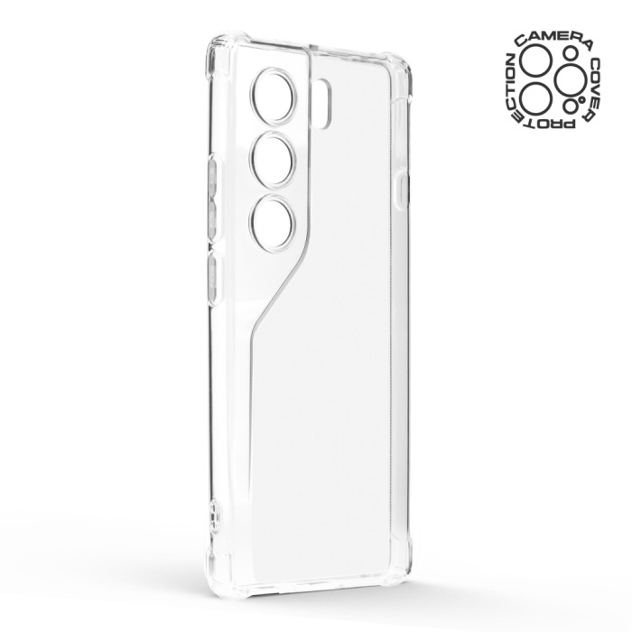 Чохол до мобільного телефона Armorstandart Air Force Tecno Camon 40 4G Camera cover Clear (ARM88896)