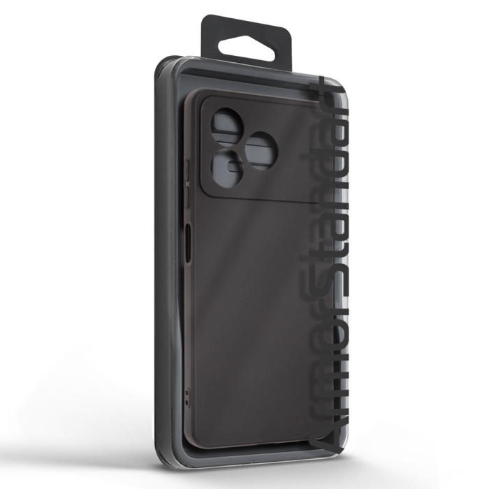 Чохол до мобільного телефона Armorstandart Matte Slim Fit ZTE Blade A36 4G Camera cover Black (ARM88901)