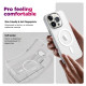 Чохол до мобільного телефона Armorstandart Unit MagCase Apple iPhone 17 Air Matte Clear Silver (ARM88999)
