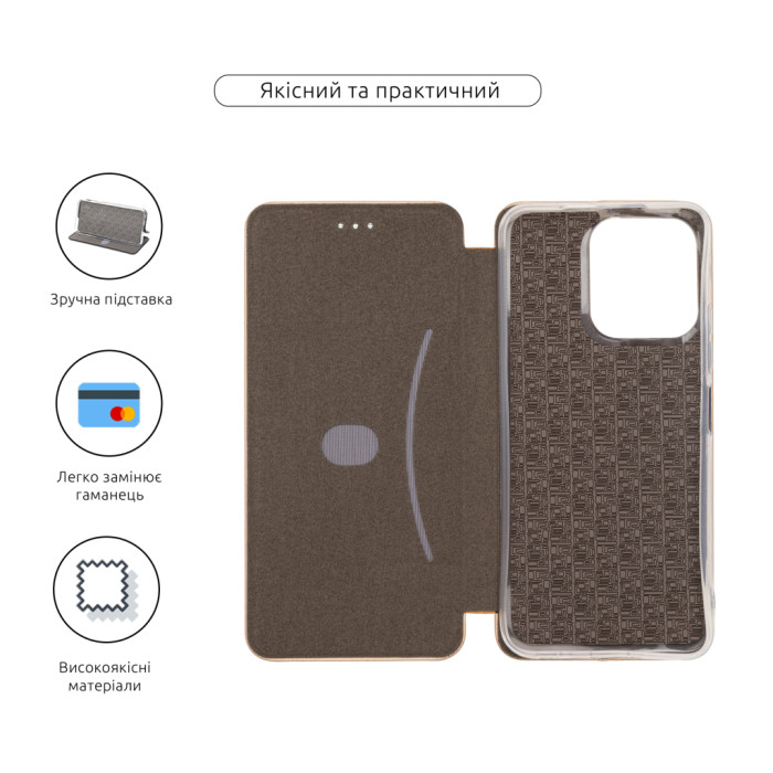 Чохол до мобільного телефона Armorstandart G-Case Tecno Spark 40C 4G Gold (ARM89029)