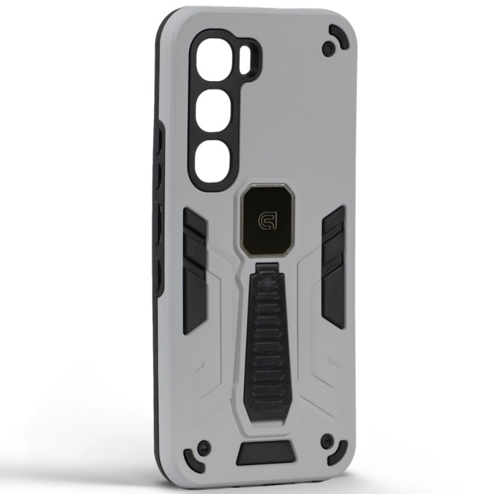 Чохол до мобільного телефона Armorstandart Proover Infinix Hot 60 Pro 4G Grey (ARM89048)