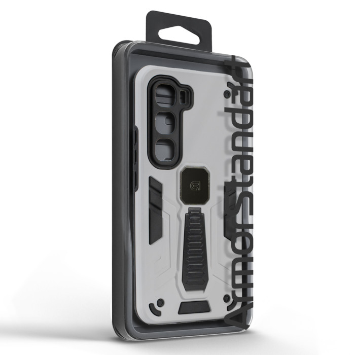 Чохол до мобільного телефона Armorstandart Proover Infinix Hot 60 Pro Plus 4G Grey (ARM89049)
