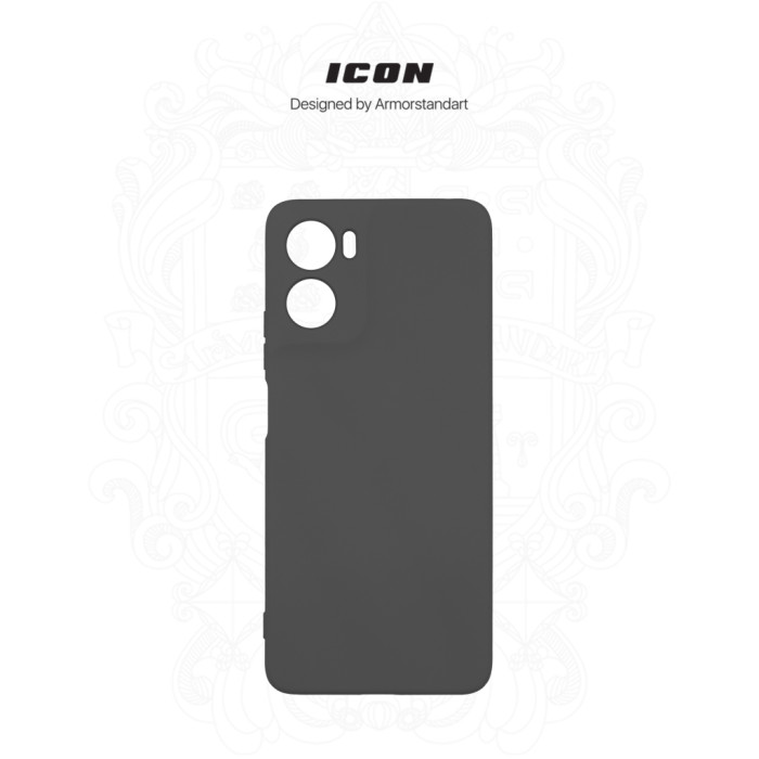 Чохол до мобільного телефона Armorstandart ICON Motorola G06 4G Black (ARM89058)