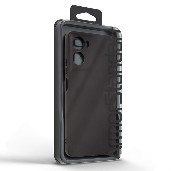 Чохол до мобільного телефона Armorstandart Matte Slim Fit Motorola G06 4G Camera cover Black (ARM89062)