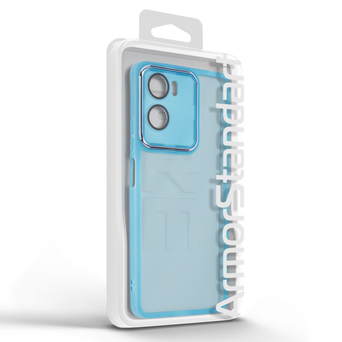 Чохол до мобільного телефона Armorstandart Shade Motorola G06 4G Blue (ARM89068)