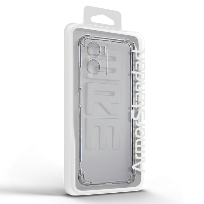 Чохол до мобільного телефона Armorstandart Air Force Motorola G06 Power 4G Camera cover Clear (ARM89091)