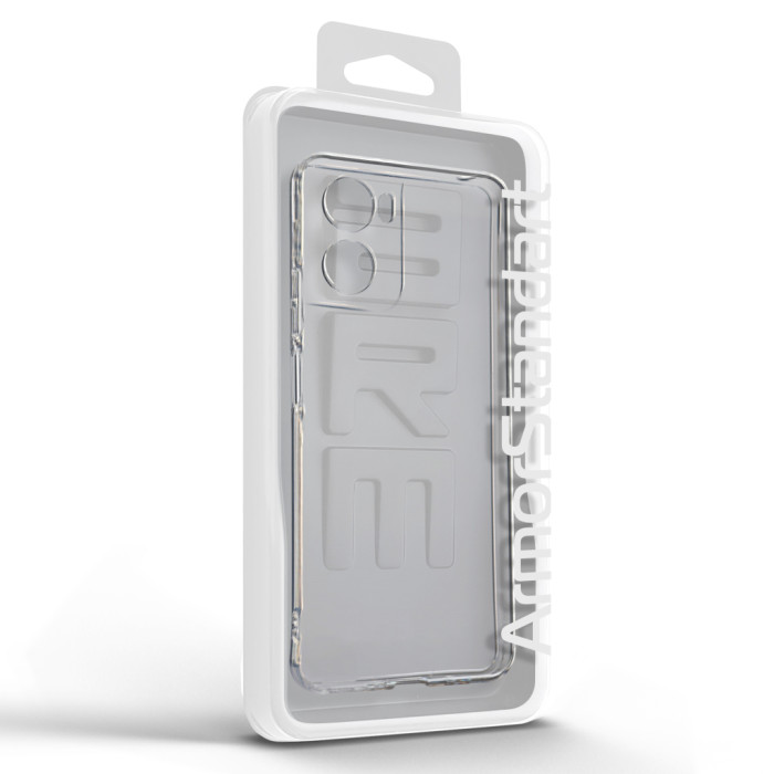 Чохол до мобільного телефона Armorstandart Air Motorola G06 Power 4G Clear (ARM89092)