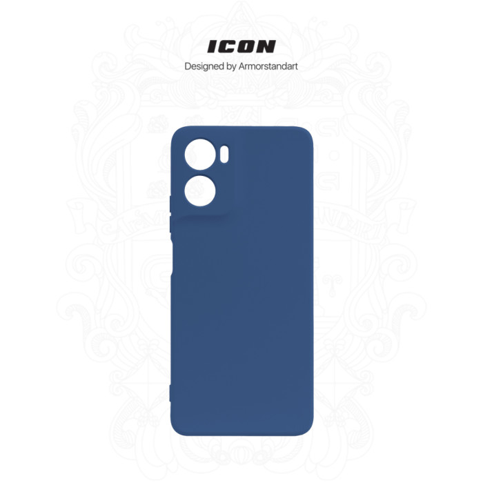 Чохол до мобільного телефона Armorstandart ICON Motorola G06 Power 4G Camera cover Dark Blue (ARM89094)