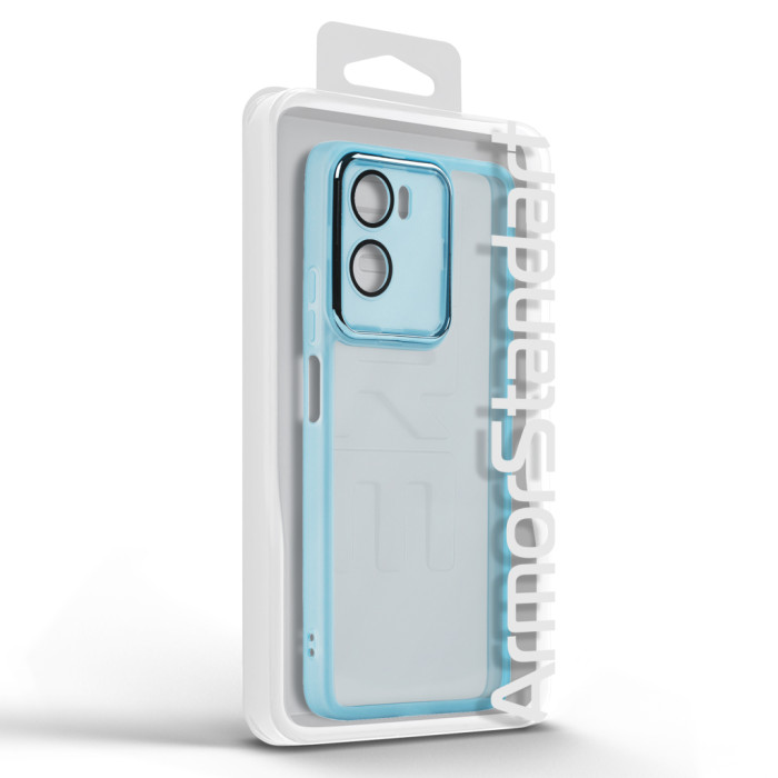 Чохол до мобільного телефона Armorstandart Shade Motorola G06 Power 4G Blue (ARM89101)