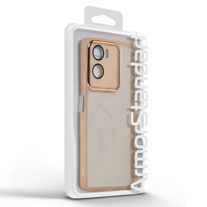 Чохол до мобільного телефона Armorstandart Shade Motorola G06 Power 4G Gold (ARM89102)