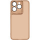Чохол до мобільного телефона Armorstandart Shade Realme 15T 5G Camera cover Gold (ARM89128)