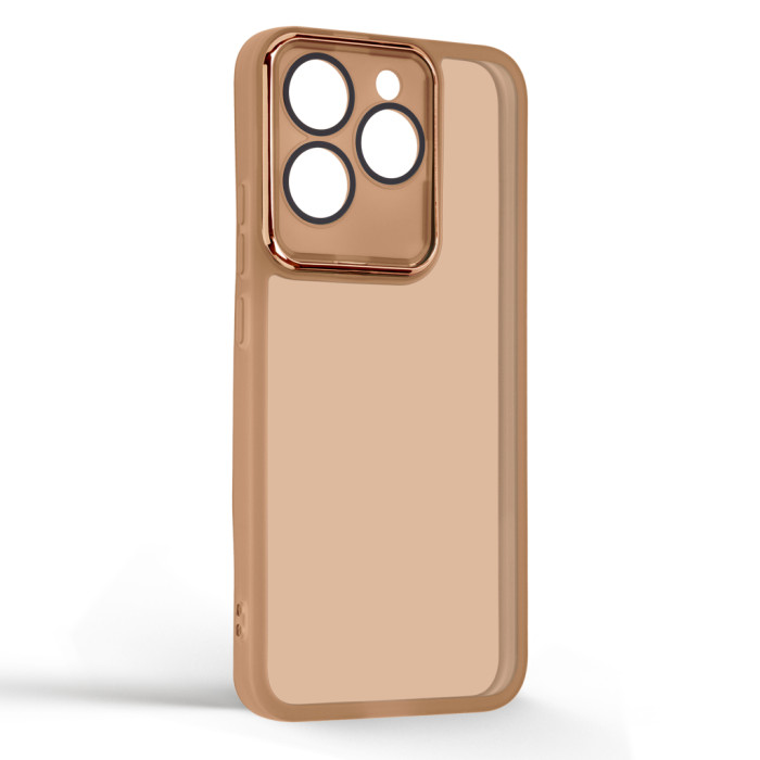 Чохол до мобільного телефона Armorstandart Shade Realme 15T 5G Camera cover Gold (ARM89128)