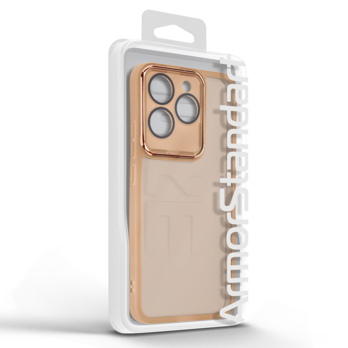 Чохол до мобільного телефона Armorstandart Shade Realme 15T 5G Camera cover Gold (ARM89128)