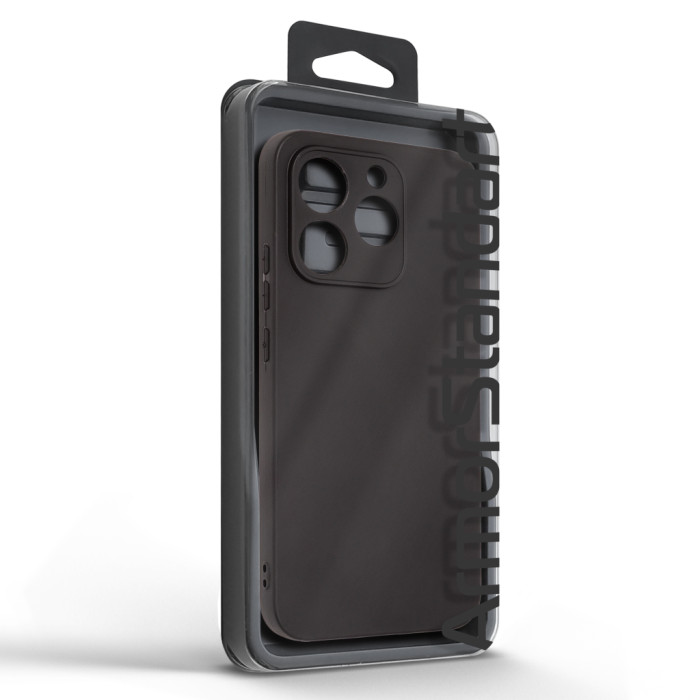 Чохол до мобільного телефона Armorstandart Matte Slim Fit Realme 15T 5G Camera cover Black (ARM89129)