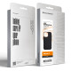 Чохол до мобільного телефона Armorstandart LikeCarbon2 SE MagCase Apple iPhone 17 Black Orange (ARM89160)