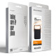 Чохол до мобільного телефона Armorstandart LikeCarbon2 SE MagCase Apple iPhone 17 Pro Black Orange (ARM89161)
