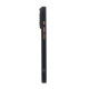 Чохол до мобільного телефона Armorstandart LikeCarbon2 SE MagCase Apple iPhone 17 Pro Kevlar Black Orange (ARM89164)
