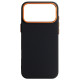 Чохол до мобільного телефона Armorstandart LikeCarbon2 SE MagCase Apple iPhone 17 Pro Max Kevlar Black Orange (ARM89165)