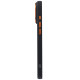 Чохол до мобільного телефона Armorstandart LikeCarbon2 SE MagCase Apple iPhone 17 Pro Max Kevlar Black Orange (ARM89165)