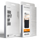 Чохол до мобільного телефона Armorstandart LikeCarbon2 SE MagCase Apple iPhone 17 Air Kevlar Black Orange (ARM89166)