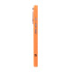 Чохол до мобільного телефона Armorstandart LikeCarbon2 SE MagCase Apple iPhone 17 Kevlar Orange Rose Gold (ARM89167)