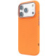 Чохол до мобільного телефона Armorstandart LikeCarbon2 SE MagCase Apple iPhone 17 Pro Kevlar Orange Rose Gold (ARM89168)