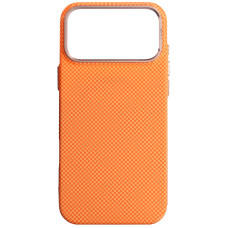Чохол до мобільного телефона Armorstandart LikeCarbon2 SE MagCase Apple iPhone 17 Pro Max Kevlar Orange Rose Gold (ARM89169)